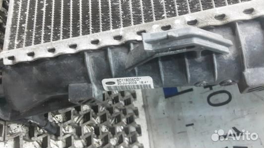 Радиатор системы охлаждения ford transit 7 (7DN19K