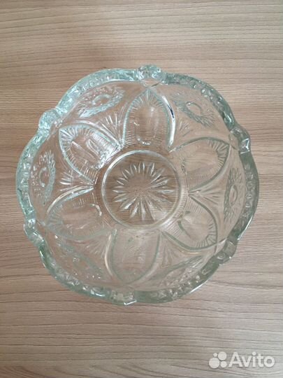 Ваза хрустальная СССР