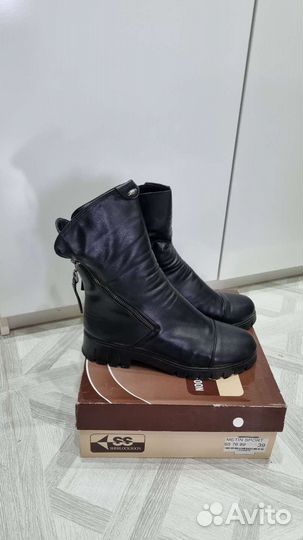 Ботинки зимние