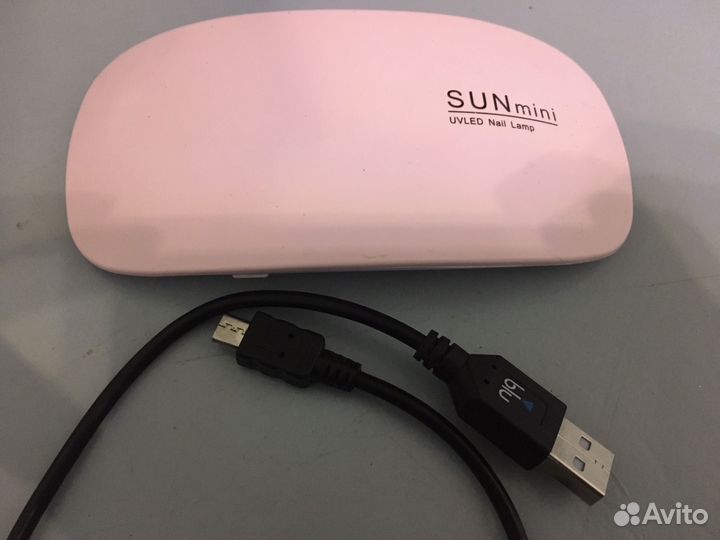 LED лампа для маникюра мини