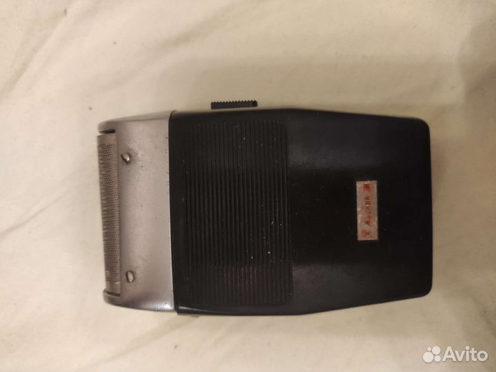 Бритва советская