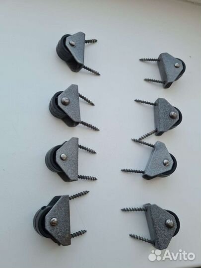 Колёсики для мебели или самоделок