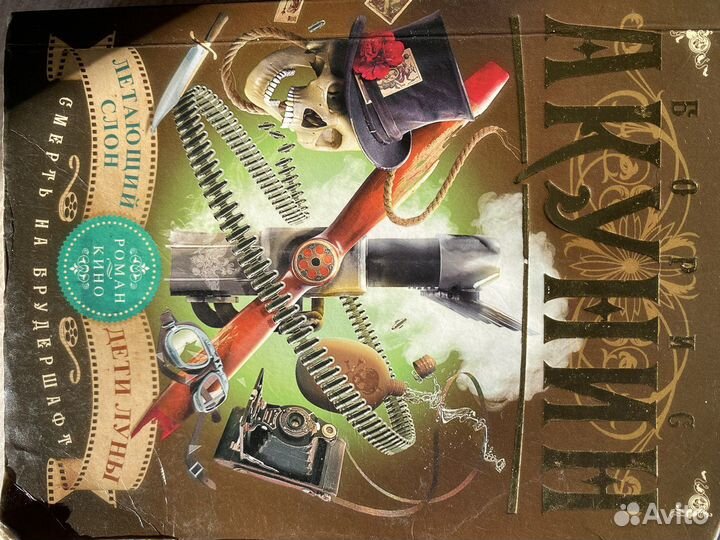 Книги борис акунин