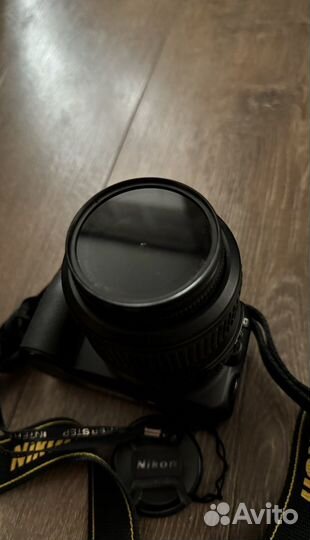 Зеркальный фотоаппарат nikon d3100