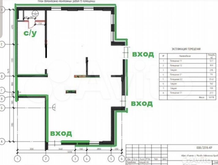 Торговая площадь, 80 м². Собственник