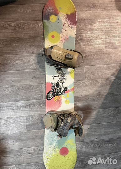 Сноуборд комплект