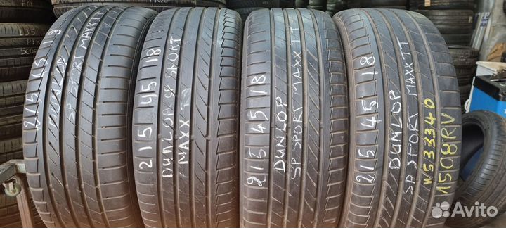 Dunlop SP Sport Maxx TT 215/45 R18