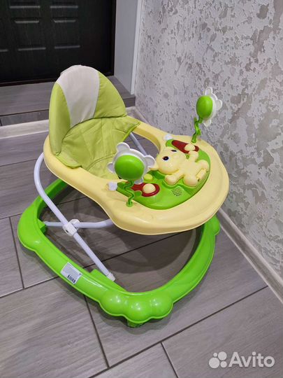Ходунки детские музыкальные