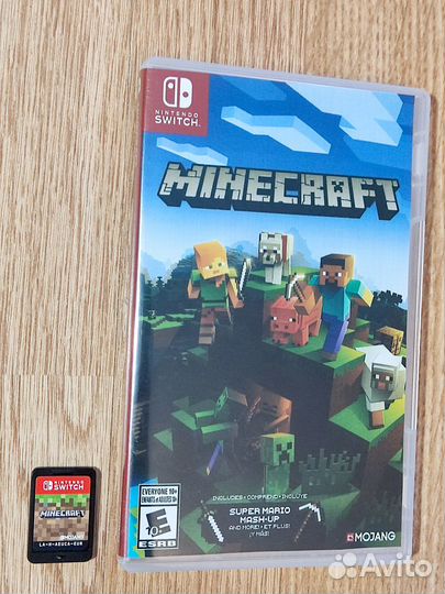 Игры на картриджах для Nintendo Switch