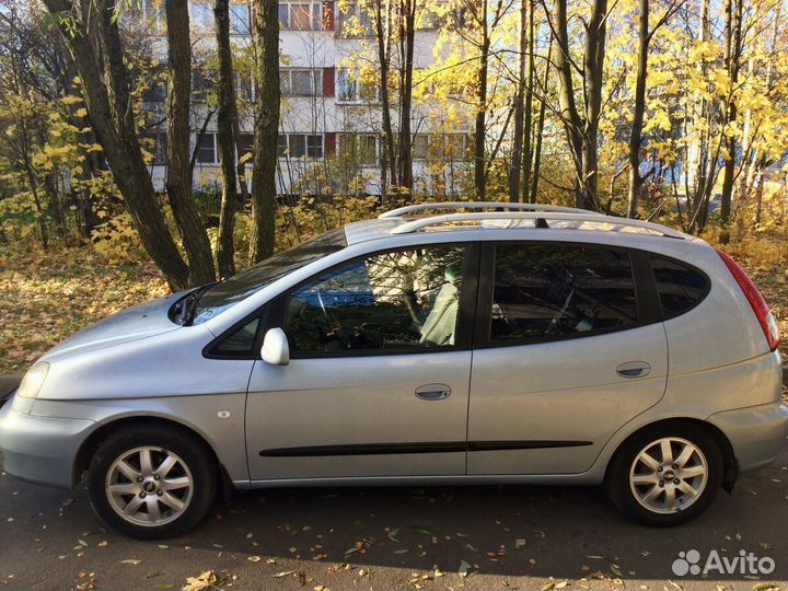 Chevrolet rezzo в разборе