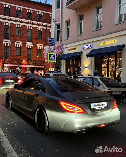 Mercedes-Benz CLS-класс AMG 5.5 AT, 2013, 144 000 км