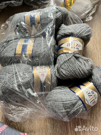 Пряжа для вязания