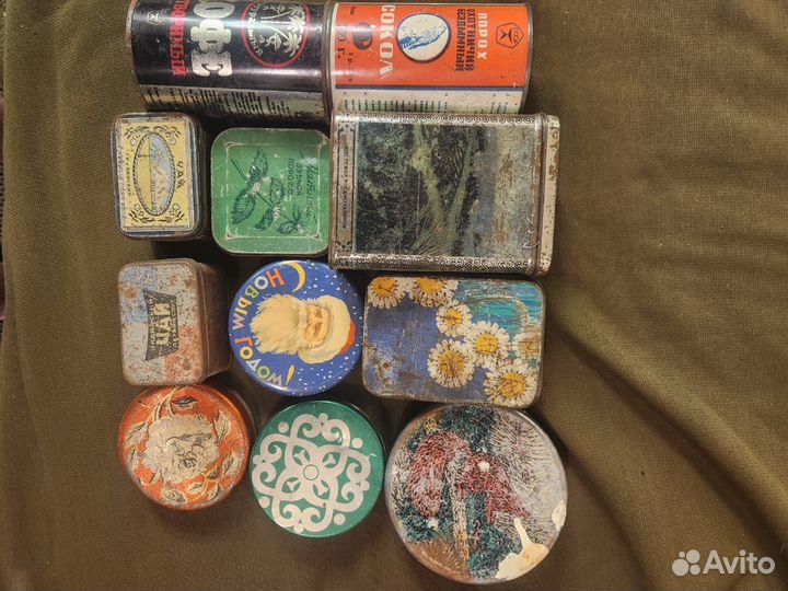 Жестяные банки СССР