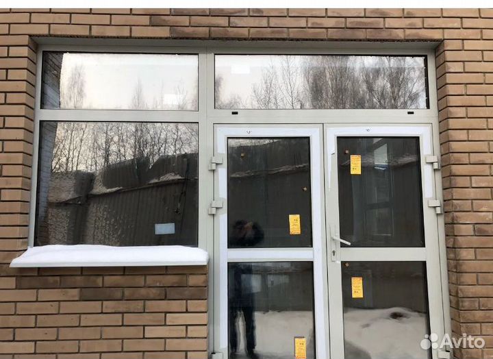 Алюминиевые двери окна балконы