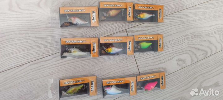 Набор Воблеров jackall chubby 38(реплика)