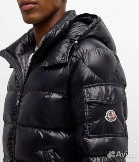 Пуховик от Moncler Maya