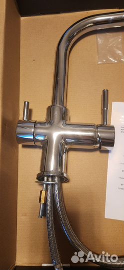 Смеситель osgard для кухни с фильтром для п. воды