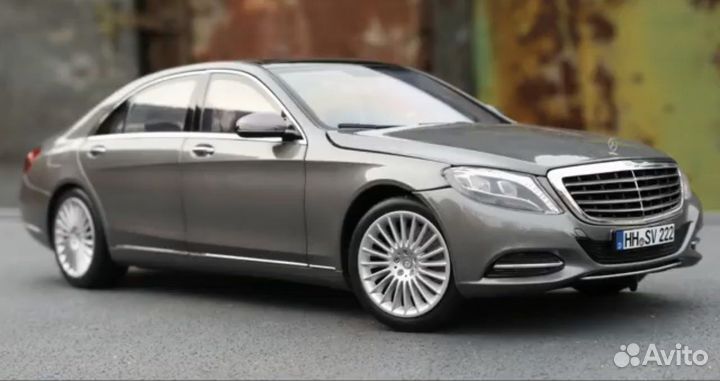 Mercedes-Benz S-Class W222 Norev 1:18
