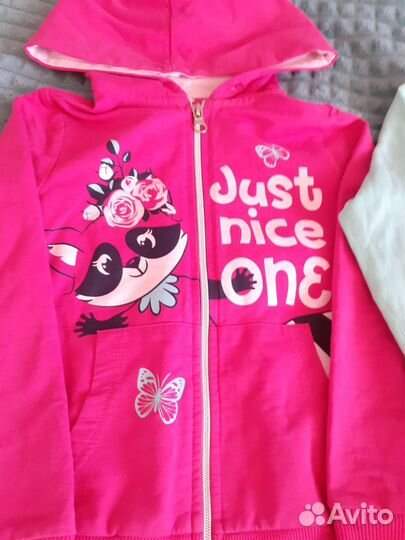 Одежда для девочки 4-6 лет