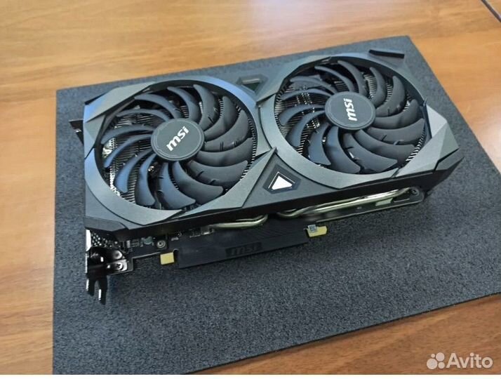 Видеокарта MSI rtx 3050 ventus 2x OC