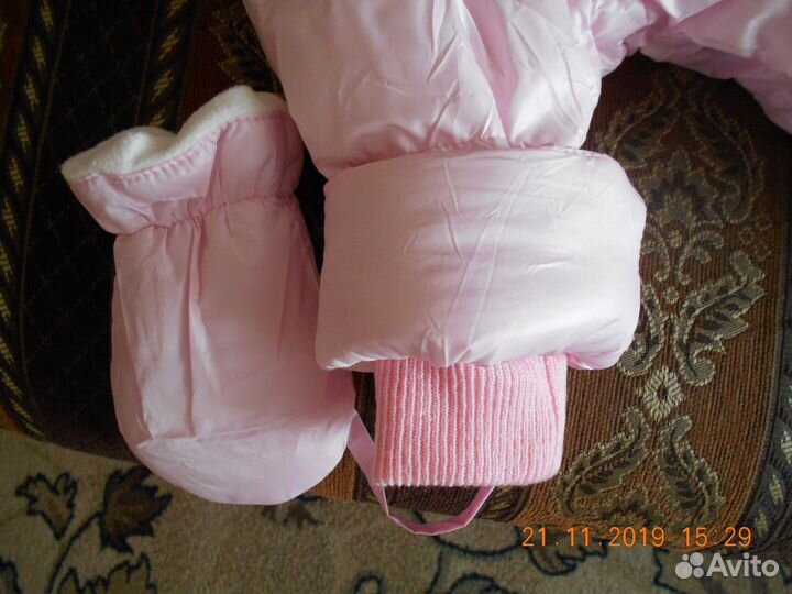 Конверт для новорожденной