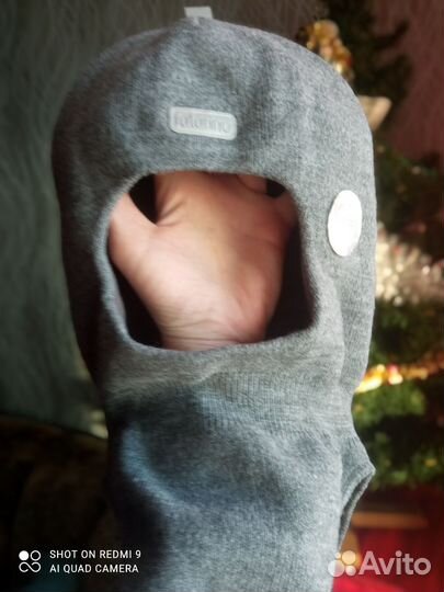 Зимняя шапка шлем 50 52