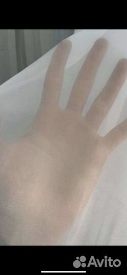 Тюль вуаль ширина 6 метров