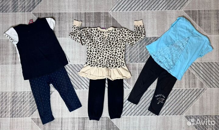Одежда пакетом для девочки 104 размер