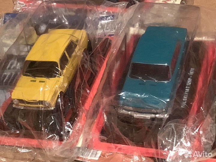 Ваз 21044 21018 Жигули Fiat-125P Hachette Ашет