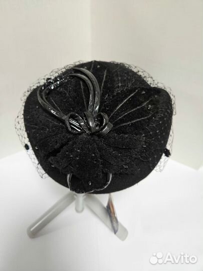 Шляпа фетровая женская