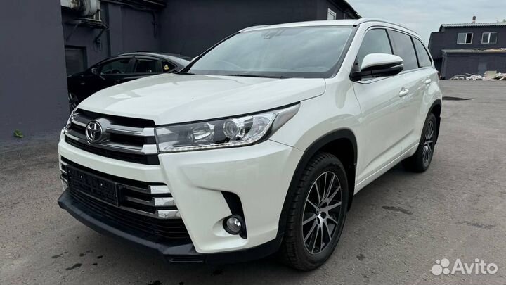 Разбор Toyota Highlander XU50 (GSU55) 2grfks 2019г