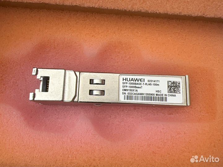 Sfp модуль huawei 1000BaseT