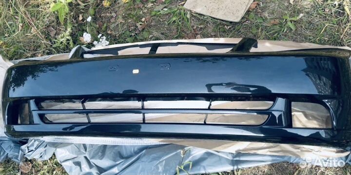 Chevrolet lacetti 4D бампер,чёрный