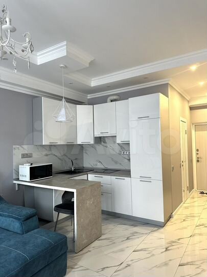 1-к. квартира, 37 м², 6/15 эт.