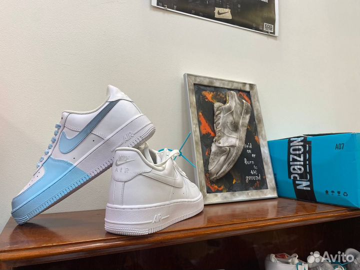 Кроссовки Nike air force 1 low custom