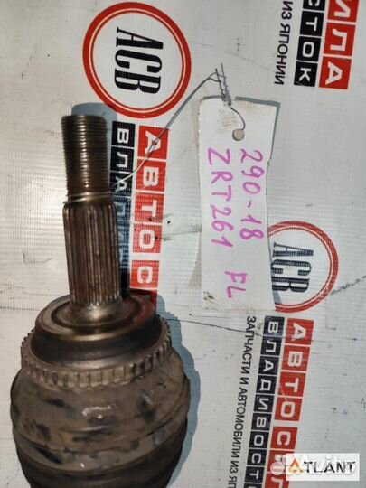 Привод передний левый toyota allion