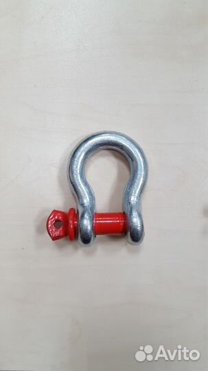 Шакл скоба с резьбовым пальцем