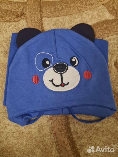 Шапка и снуд