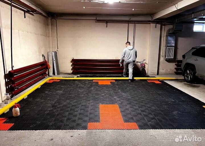 Пвх-плитка для офиса