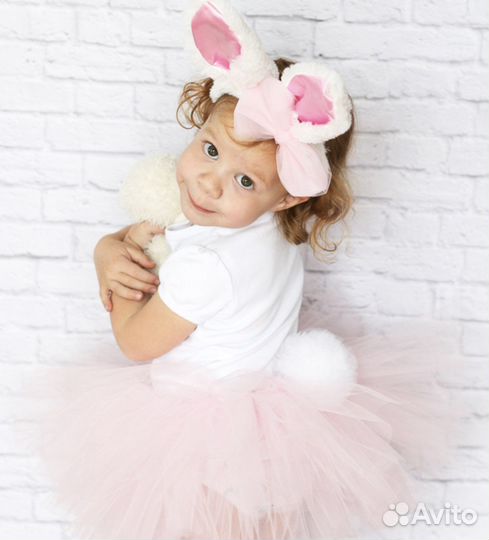 Костюм новогодний заяц зайчик зайчиха