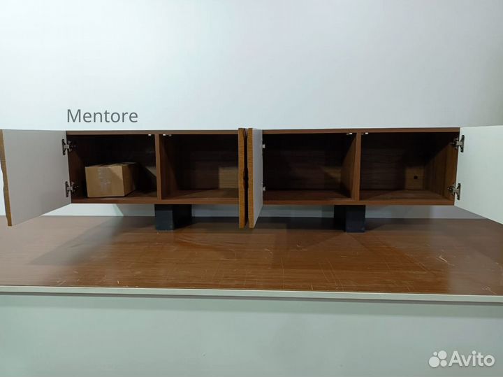 Тумба тв Bravo с фрезеровкой (1600х400х300 мм)