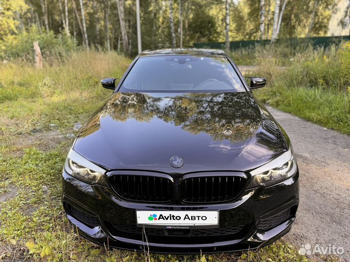 BMW 5 серия 2.0 AT, 2018, 108 000 км