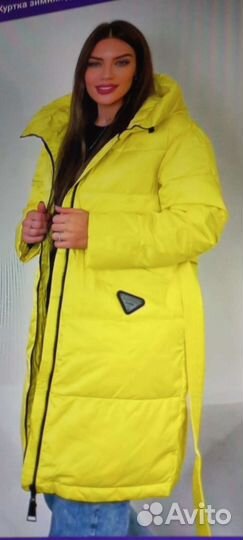 Куртка пуховик женская