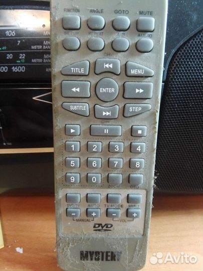 Пульт ду Samsung и для двд mystery