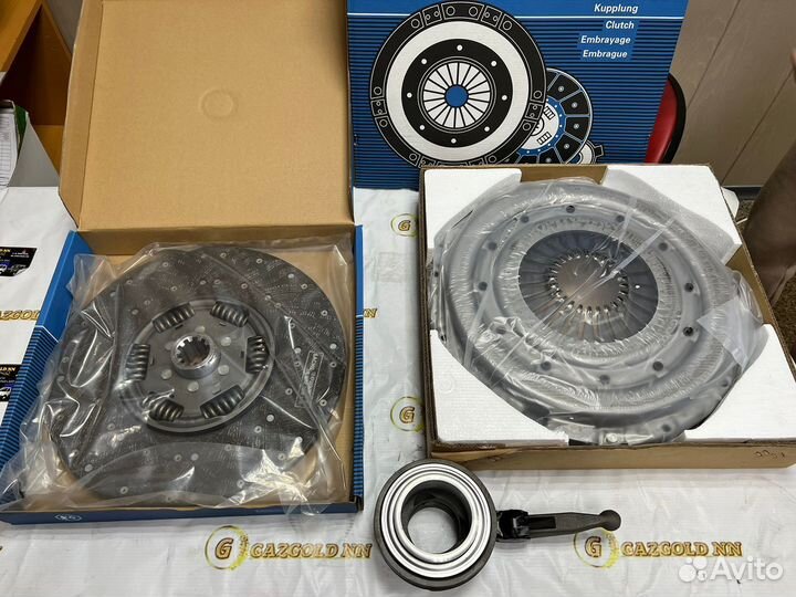 Корзина сцепления на Валдай дв.cummins 3.8