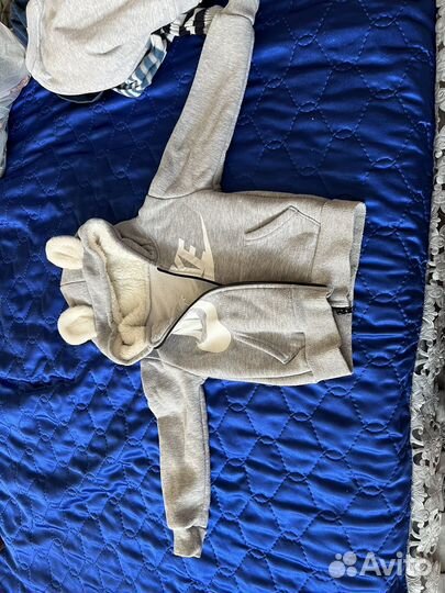 Флисовый костюм детский