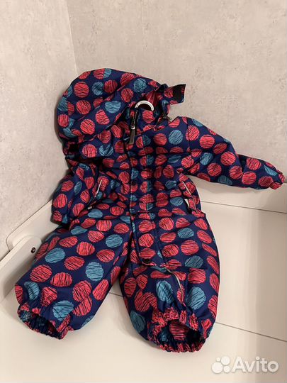 Комбинезон демисезонный 92 Dadita