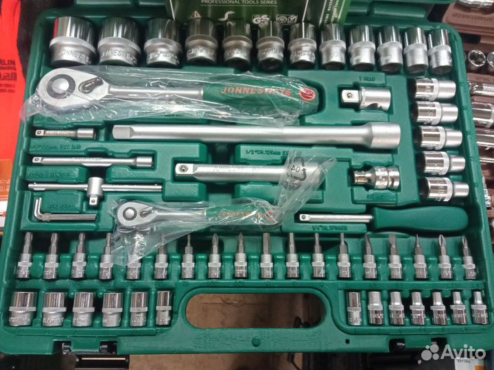 Набор инструментов Jonnesway 94 предмета