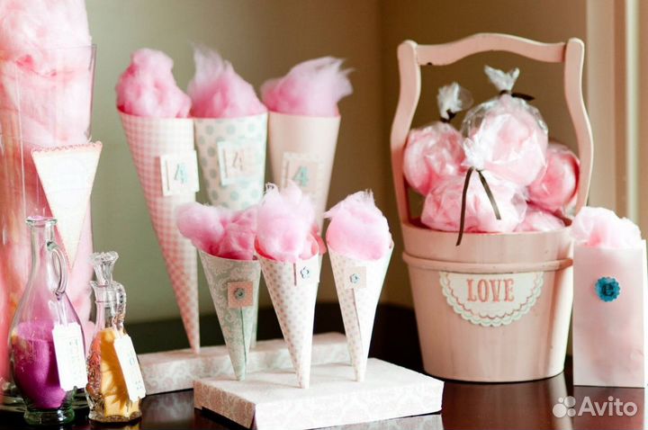 Сладкая вата