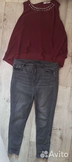 Вещи пакетом 52-54